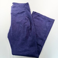 Duluth Trading Co Women’s Yoga Pant Small Purple Active Wear Athleisure