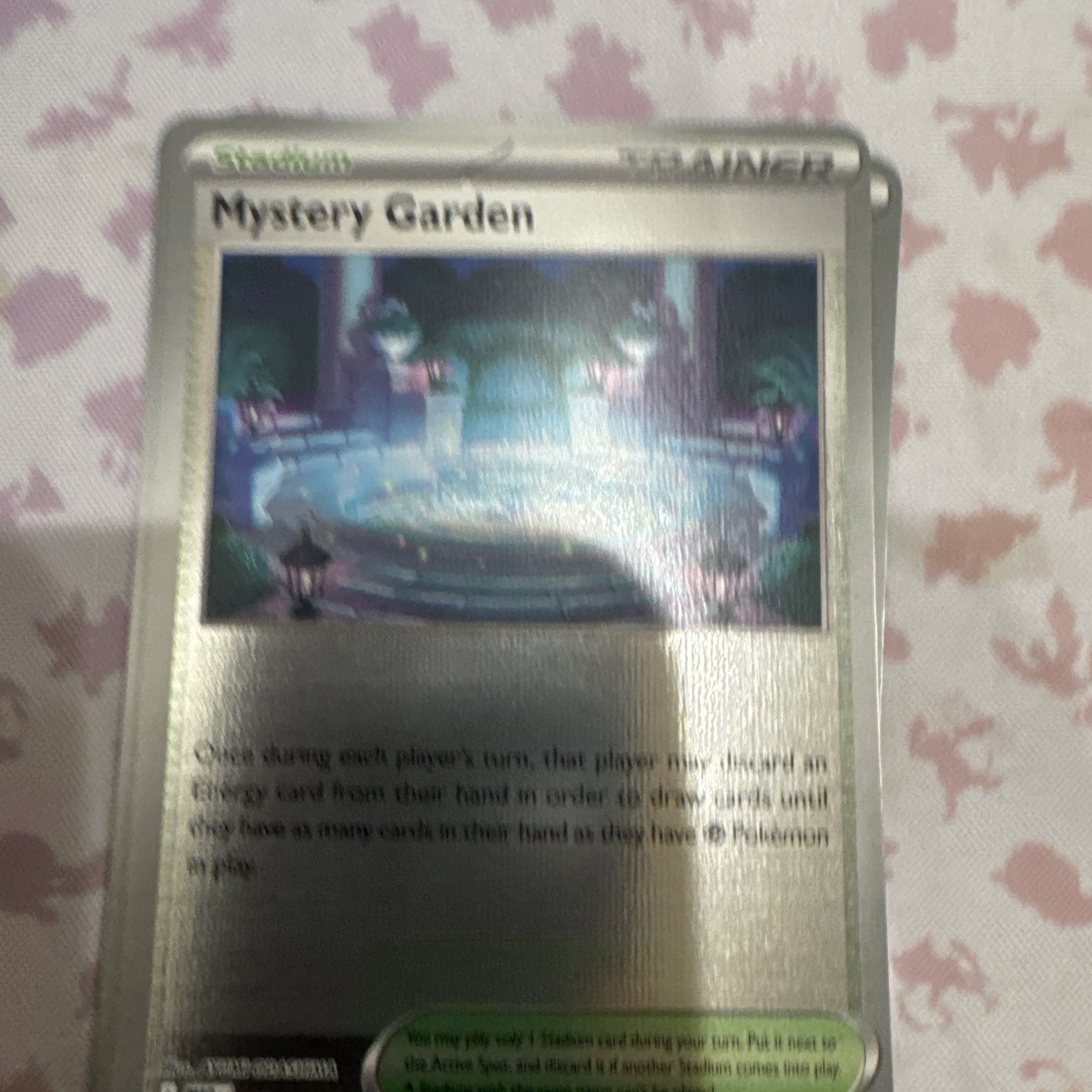 Mystery Garden - 122/132 - Reverse Holo - Pokemon Mega Evolution