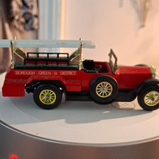 Matchbox Models Of Yesteryear Rolls-royce 1920 Fire Engine 143 Diecast Red