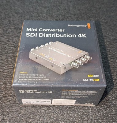 Blackmagic Design SDI Distribution 4K CONVMSDIDA4K Mini Converter