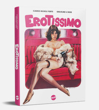 EROTISSIMO Hardcover Book Italian Erotic Post...