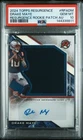 2024 Topps Resurgence - Drake Maye Resurgence Rookie Patch Auto RPA - PSA 10