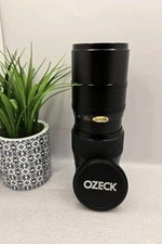 Vintage Ozeck 75-205mm 1:3.5 MC Auto Zoom Lens