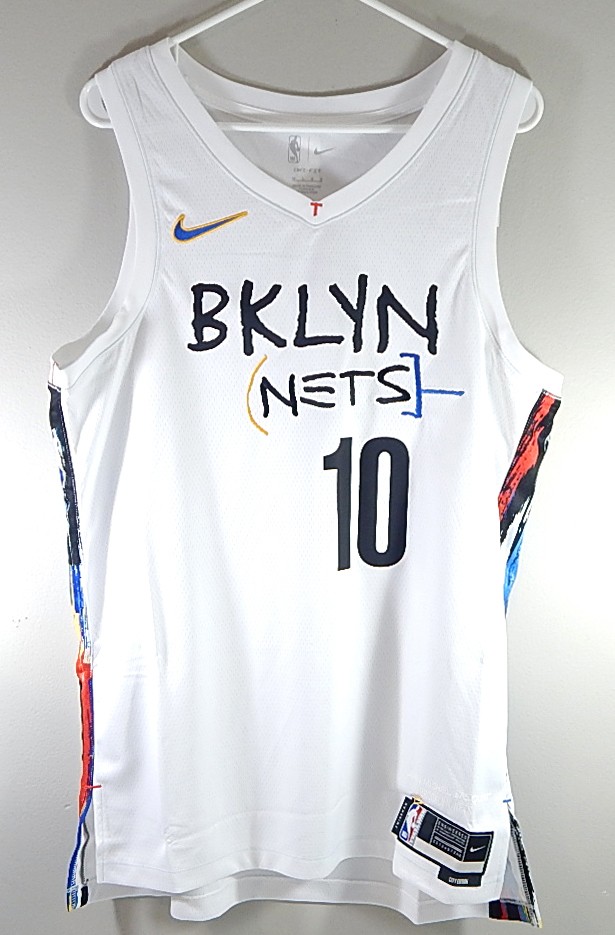ヘッドライナーズ　NBA　10体セット Ben Simmons #10 Brooklyn Nets Nike x Basquiat City Edition Jersey