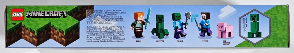 LEGO 21161 - Minecraft The Crafting Box 3.0 - Image 3 of 4