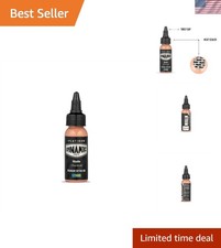 Nude Tattoo Ink - Dynamic Color Platinum, Made in Spain, 1 oz