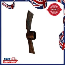 Loc-Tech Mattock Head Grubbing 5lb / Pick Mattock Round Eye 3.96lb Heavy Duty