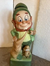 Mr. Sandman  1974 Hoffman Distilling Company Leprechaun Decanter/empy