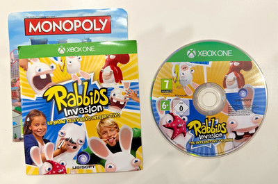 Rabbids Invasion The Interactive Tv Show Microsoft Xbox One