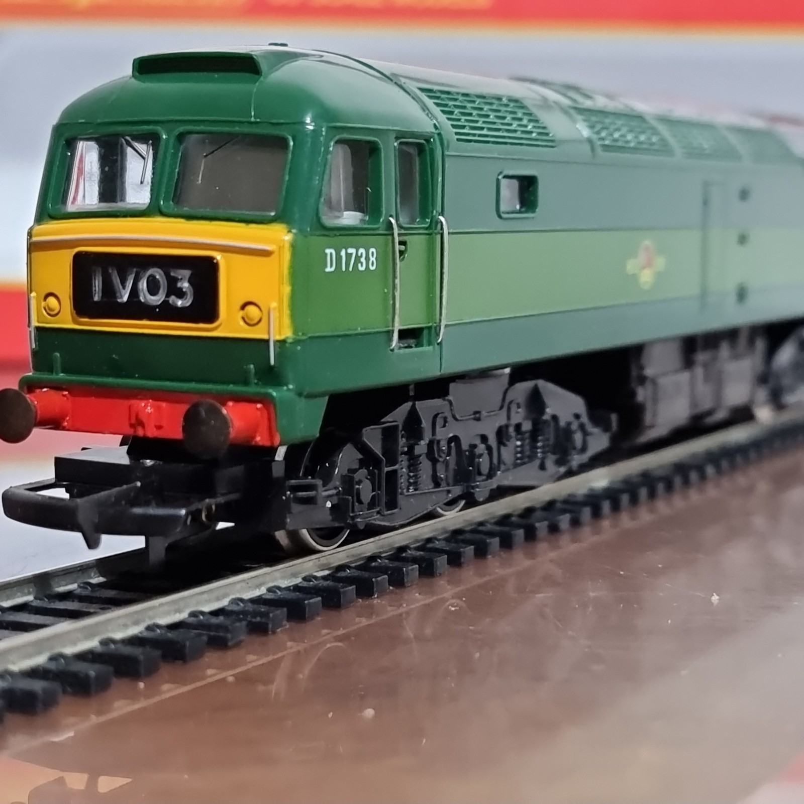 Hornby Railways Collector Guide - Model - Class 47 Co-Co Locomotive