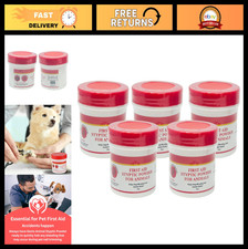 Fast-Acting Styptic Powder for Pets - Blood Stop for Dogs, Cats, Birds  Small A