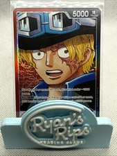 Sabo (004) (Alternate Art) OP13-004 Carrying On His Will Foil