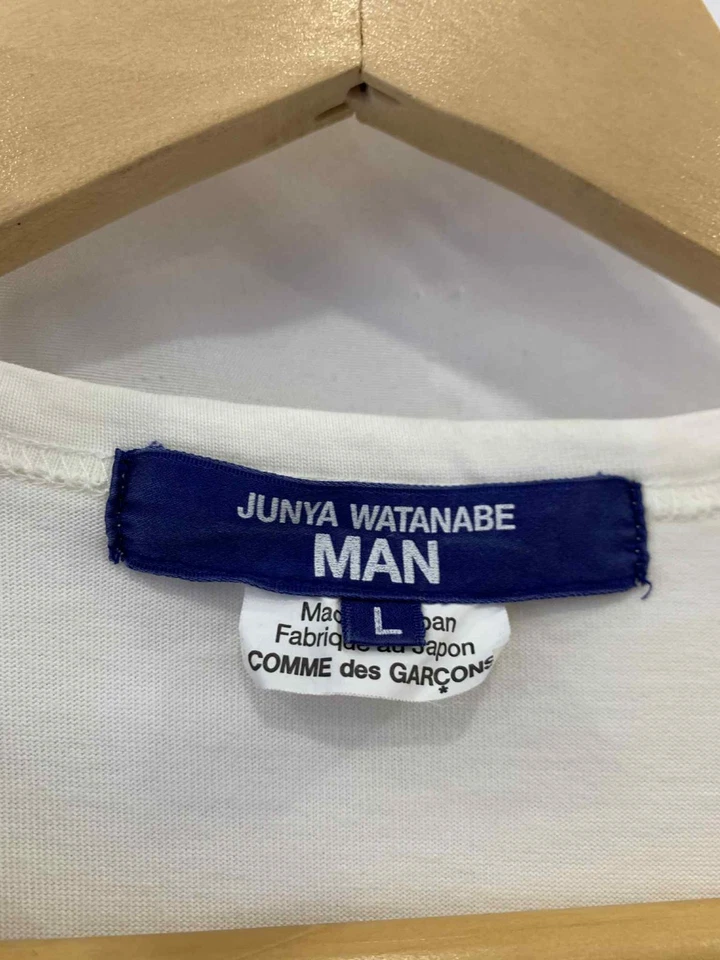 Camiseta Junya Watanabe MAN x Comme des Garçons Estampado Gráfico Japón Talla L Rara #88 Foto 3 de 4
