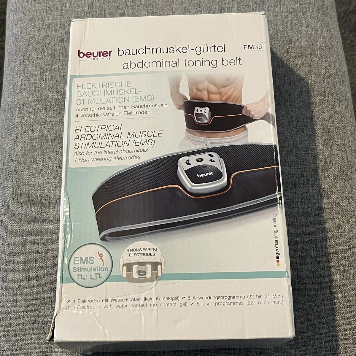 Ceinture De Musculation Abdominale EM 35 BEURER