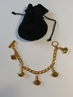 Vintage Guerlain Charm Gold Bracelet
