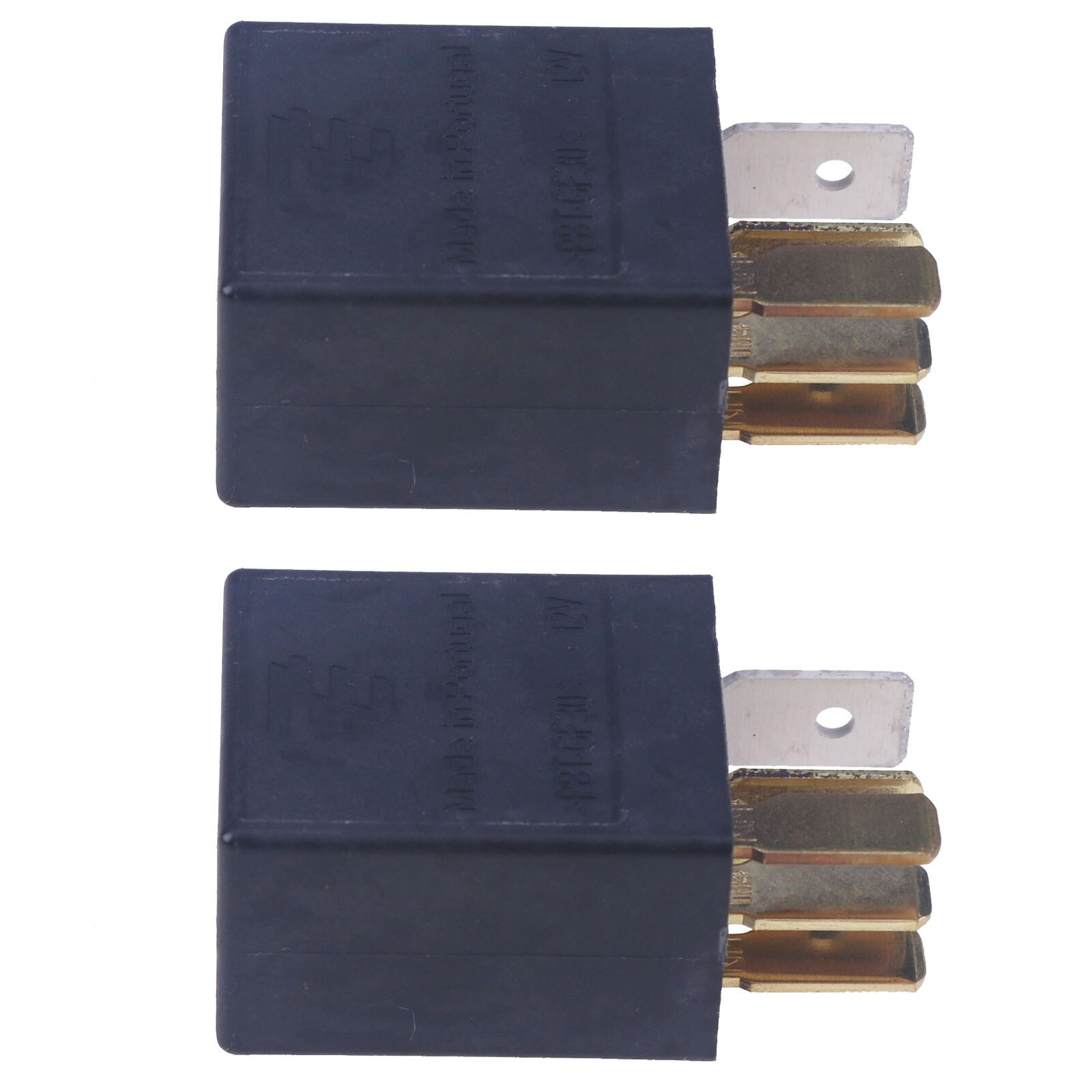 2X Bosch 12V 30A HWH RV Control Box Relay 5 Pins 0 332 207 307 0332207307