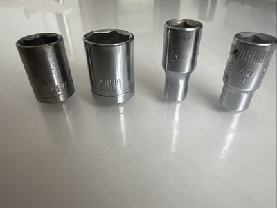 Sechskant-Steckschlüssel 1/4  10 ;12mm GEDORE 5mm STAHLWILLE 40/6 mm