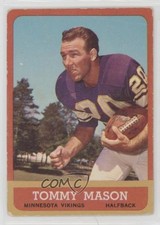 1963 Topps Tommy Mason #99 1a7j