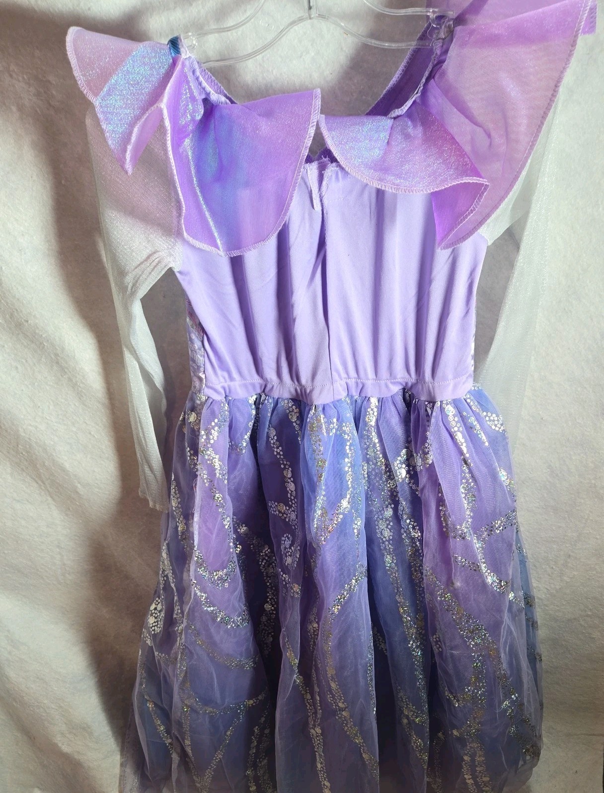 Kids Deluxe Wicked For Good Glinda Dress Costume Disguise  Size XS 3T/4T  NWOT