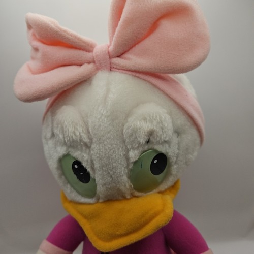 1986 Hasbro Disney Duck Tales Webby Vanderquack 12" Plush Vintage Toy - Picture 2 of 23