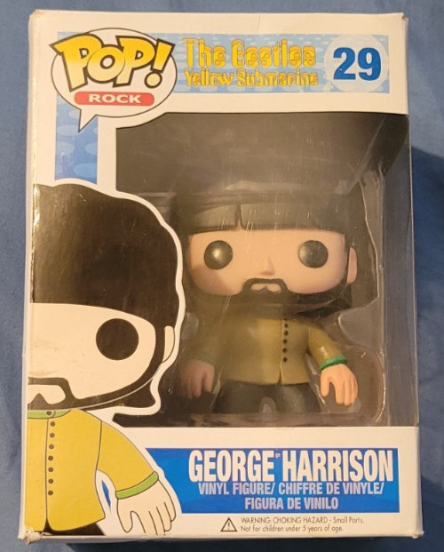 Funko Pop The Beatles Yellow Submarine George Harrison #29