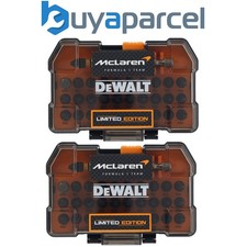Dewalt FLEXTORQ MCLAREN F1 Screwdriver Impact Rated Set 64 Piece + Tough Case