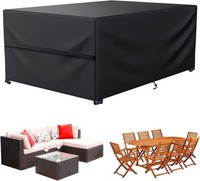 GartenmöBel Abdeckung Winterfest Rechteckig 140X90X70Cm 600D Oxford Gewebe