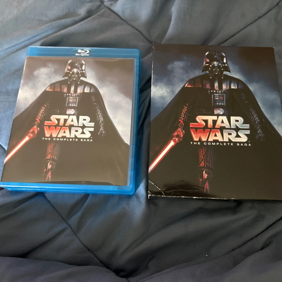 Star Wars Blu Ray Complete Saga for sale | eBay