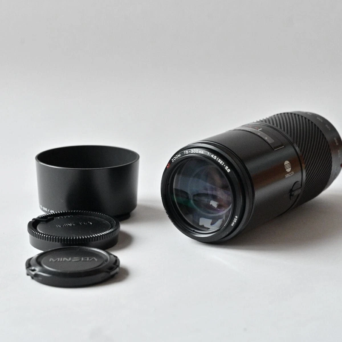 Minolta Zoom 75-300mm Focal Camera Lenses for sale | eBay