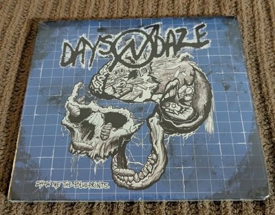 DAYZ N DAZE - Show Me The Blueprints CD - Fat Wreck Chords NEW!