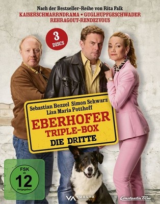 Die dritte Eberhofer Triple Box | Blu-ray | deutsch | 2023