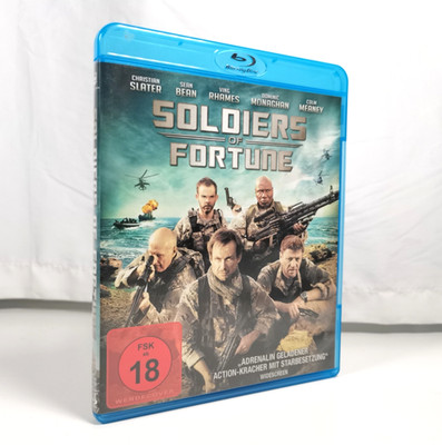 Soldiers of Fortune Blu-ray Christian Slater Sean Bean Ving Rhames Bluray