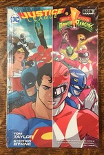 DC Justice League Power Rangers, HC, Brand New Sealed