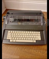 Brother AX-325 Electronic Typewriter Black  Works Great! thumbnail