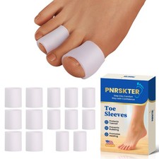 Pnrskter Silicone Toe Protectors, Toe Sleeve, Toe Caps For Toes