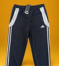 ADIDAS Unisex Tiro 24 Training Pants Kids Black Soccer Track IJ7661 Size XL