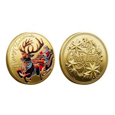 Celebrate Christmas Commemorative Coin An elegant Christmas gift