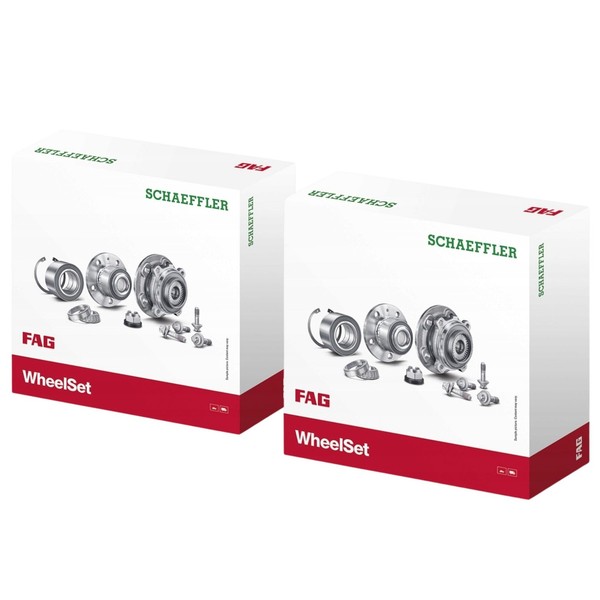 2X FAG Radlagersatz Vorne L/R FüR-image