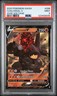 2020 POKEMON SWORD & SHIELD VIVID VOLTAGE #098 COALOSSAL V PSA 9