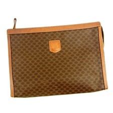 CELINE Briefcase Brown Women Authentic secondhand