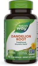 Nature's Way Dandelion Root, Traditional Diuretic Herb , Traditionally used to S