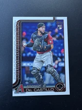 2025 Topps Baseball Series 1 #226 Adrian Del Castillo, Arizona Diamondbacks RC