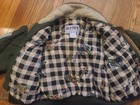 East West Vintage Leather Mens Aviator Bomber Jacket Nappa Leather Size LG — photo 8