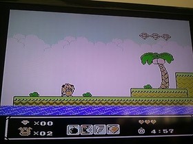 Chiki Chiki Machine Mou Race ( Wacky Races ) - Famicom Famiclone Nes Cartridge