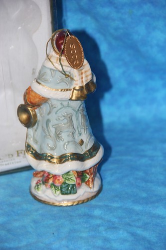 2006 Fitz and Floyd Clairmont Dated Ornament Santa Figurine - In Box - Picture 4 of 9