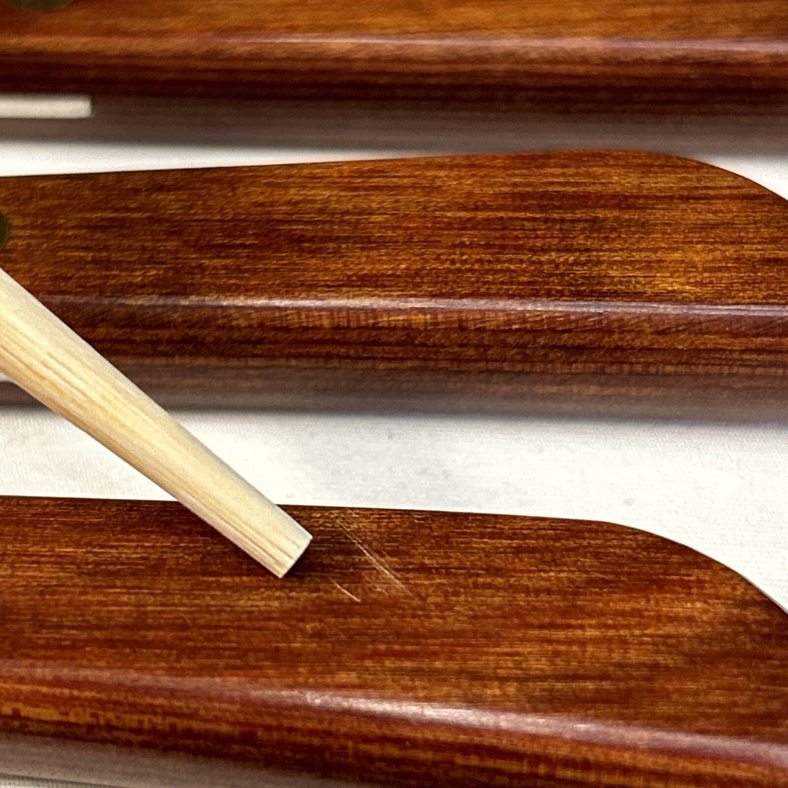 Vintage Town & Country By Washington Forge 6-Piece Steak Knife Set, USA