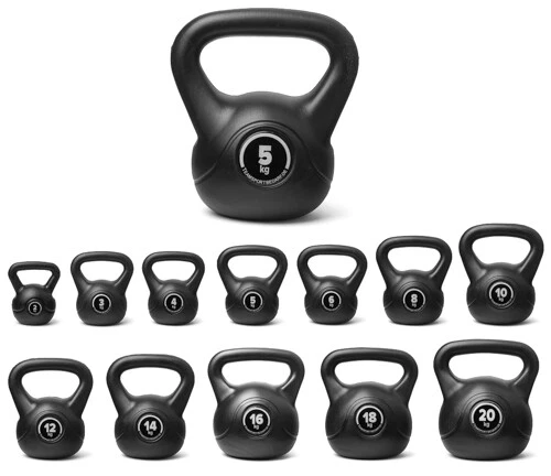 MARKENLOS Kettlebell Kugelhantel Schwunghantel Kugelhantel Rundgewicht Kurzhantel Kraft