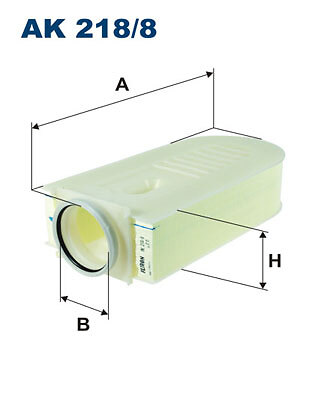 FILTRON AK 218/8 Luftfilter für MERCEDES-BENZ