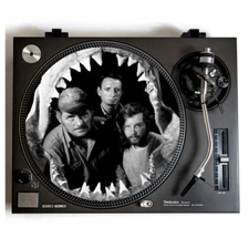 JAWS Turntable Slipmat for Vinyl Records 12" DJ Slip Mat horror movies