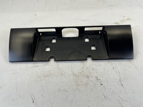 BMW 325i Rear License Plate Heck Blende Filler Plate E30 84-92 OEM 1 961 242